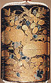 Case (Inrō) with Design of Flowering Hagi, Chrysanthemum and Autumn Grasses, Lacquer, roiro, gold hiramakie, takamakie, kirigane, gold foil, aogai; Interior: nashiji and fundame, Japan