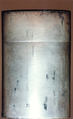 Case (Inrō) with Design of Seated Monkey Looking at a Wasp (obverse); Crabs with Fan beside Waves (reverse), Mori Sosen (Japanese, 1747–1821), Metal, brass metal, incised, various applied metals; Interior: silver metal, Japan