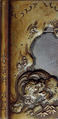 Case (Inrō) with Design of Sage beside a Waterfall (obverse); Tiger beside Rocks and Maple Tree (reverse), Metal, brass, sentoku metal, incised, openwork, various applied metals
Interior: silver metal, Japan