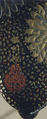 Case (Inrō) with Design of Chrysanthemum Blossoms, Lacquer, roiro, hirame, gold, silver hiramakie, gold foil; Interior: nashiji and fundame, Japan