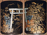Case (Inrō) with Design of 