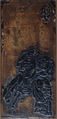 Inrō with Chinese Scholars and Characters, based on design by Kitajima Setsuzan (1636–1697), Three cases; lacquered wood with black and brown takamaki-e, togidashimaki-eNetsuke: manjū type, ivory; writing implements and booksOjime: malachite bead, Japan