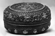 Box with Cover, Bronze, Tibet