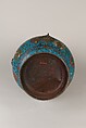 Vase, Cloisonné enamel on copper, China