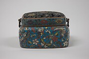 Hand Warmer, Cloisonné enamel, China
