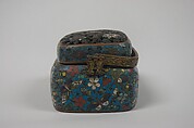 Hand Warmer, Cloisonné enamel, China