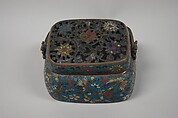 Hand Warmer, Cloisonné enamel, China