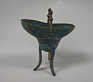 Sacrificial Vessel, Cloisonné enamel on gilt copper, China