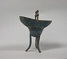 Sacrificial Vessel, Cloisonné enamel on gilt copper, China