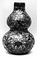 Gourd-Shaped Vase, Cloisonné enamel, China