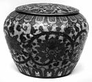 Bowl with Cover, Cloisonne enamel, China