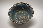Bowl, Cloisonné enamel on gilt copper, China