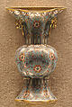 Wall Vase, Cloisonné enamel, China