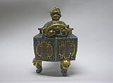 Covered Incense Burner, Cloisonné enamel on copper, China