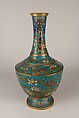 Vase, Cloisonné enamel, China