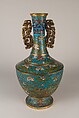 Vase, Cloisonné enamel, China