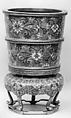 Flower Pot with Stand (One of a Pair), Cloisonné enamel, China
