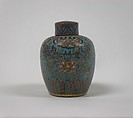 Covered Jar, Cloisonné enamel, China