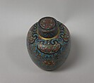 Covered Jar, Cloisonné enamel, China