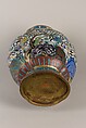 Vase, Cloisonné enamel on copper, China