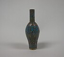Bottle, Cloisonné enamel on copper, China