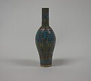 Bottle, Cloisonné enamel on copper, China