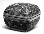 Covered Box, Cloisonné enamel, China