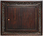 Panel with “hundred antiques”, Cloisonné enamel, jade, wood, China