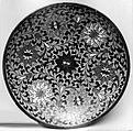 Dish with Stylized Flowers

, Cloisonné enamel, China