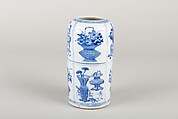 Vase, Porcelain decorated in underglaze blue, China