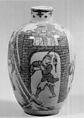 Snuff Bottle, Porcelain "soft paste", China