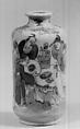 Snuff Bottle, Porcelain "soft-paste", China