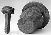 Hub with Pin, Bronze, China
