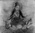 Bodhisattva, Fresco, China