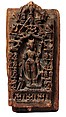 Shrine Relief Fragment Depicting Ashtamahabhaya Tara, the Buddhist Savioress
, Wood, India (Himachal Pradesh)