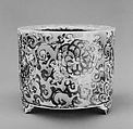 Incense Burner, White porcelain decorated with enamels and gold (Hizen ware, Kutani type), Japan