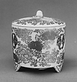 Incense Burner, White porcelain decorated with enamels and gold (Nabeshima ware), Japan