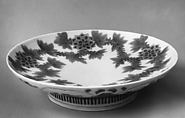 Dish, Porcelain painted in underglaze blue (Nabeshima ware), Japan