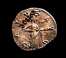 Coin from the Reign of Emperor Victorinus, Copper alloy, Germany (Cologne)