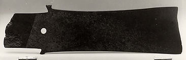 Ceremonial Knife, Jade, China