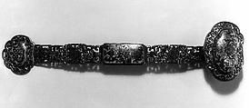 Ruyi (A Type of Decorative Accessory), Cloisonné enamel, China
