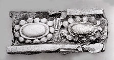 Fragment of a Relief, Stucco, Central Asia
