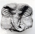 Fragment of a Relief, Stucco, Central Asia