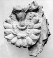 Fragment of a Relief, Stucco, Central Asia