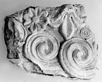 Fragment of a Relief, Clay, Central Asia