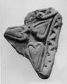 Fragment of an Ornament, Clay, Central Asia