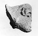 Head of Sheep(?), Terracotta, Central Asia