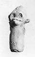 Head of a Monkey, Clay, Central Asia