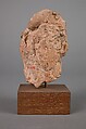 Head of a Bodhisattva, Clay, Central Asia