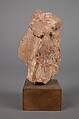 Head of a Bodhisattva, Clay, Central Asia